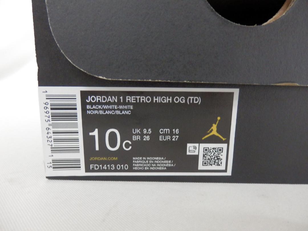 スニーカー M1142 NIKE AIR JORDAN 1 RETRO HIGH OG TD