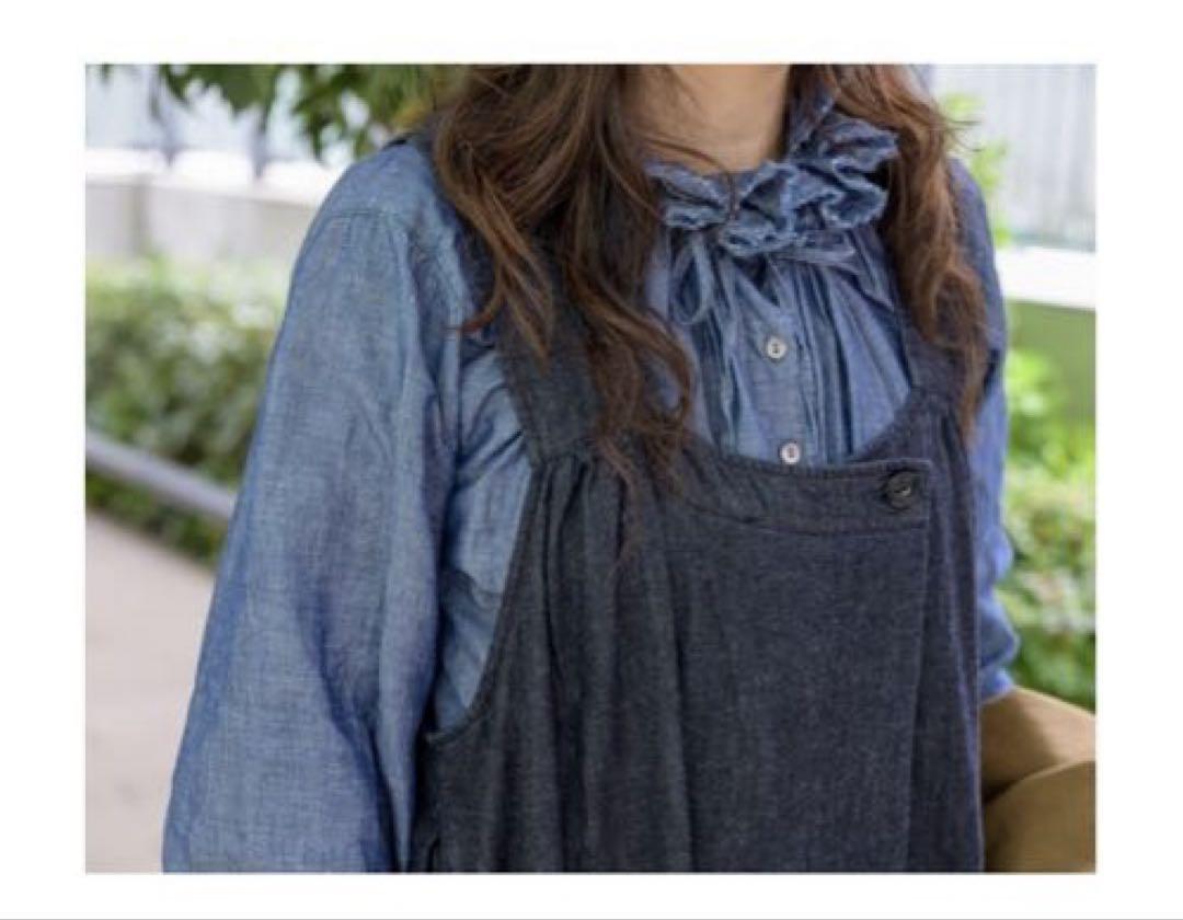 cotton linen dungaree salopette | 岡山店 | nest Robe Shop