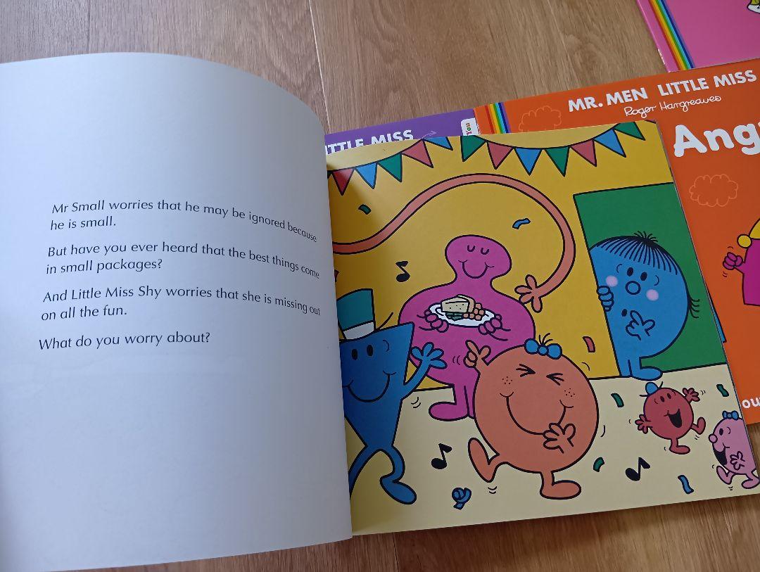 正規品 新品 Mr. Men 10冊セット ② 幼児 洋書 英語 絵本 正規品 新品 Discover You 10冊セット 幼児 洋書 英語 絵本