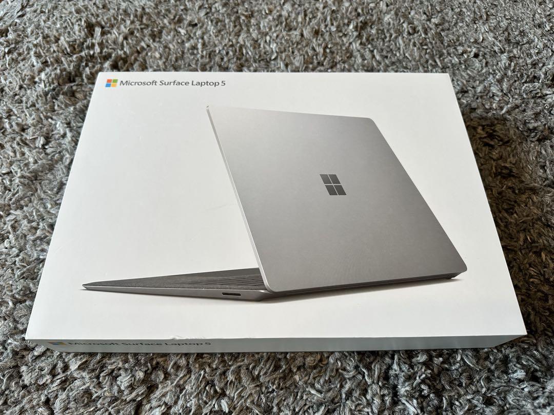 Microsoft Surface Laptop 5 シルバー 13.5インチ