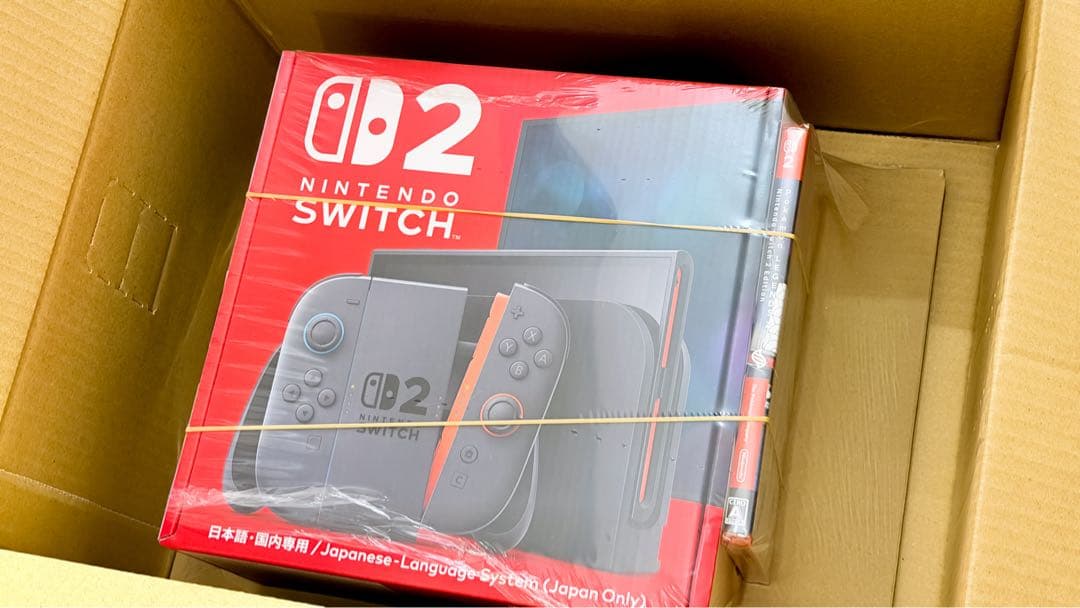 新品 Switch2 本体 とPokemon LEGENDS Z-A 新品 Switch2 本体 とPokemon LEGENDS Z-A