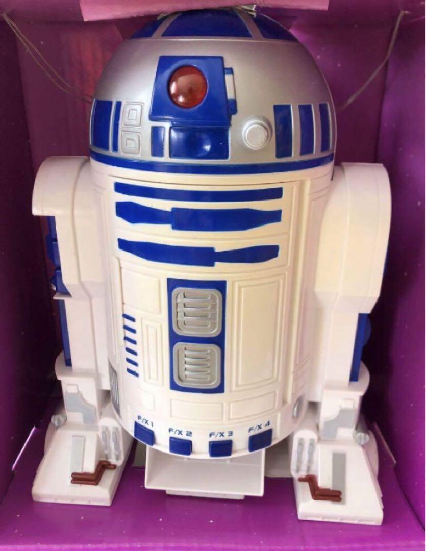 R2D2 カセットプレーヤー ダースモール ボトルキャップ スター