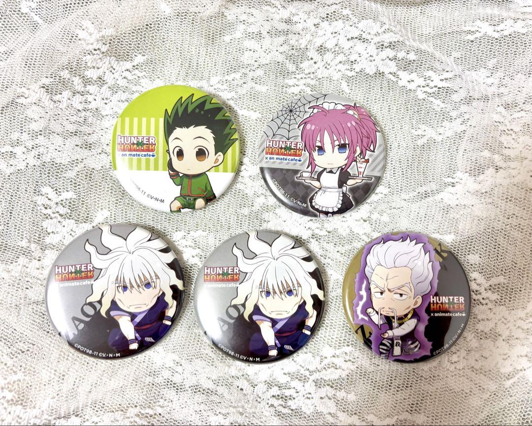 ハンターハンター ポップアップストア マチ 缶バッジ まとめ売り HUNTER × HUNTER】マチ 缶バッジ - メルカリ
