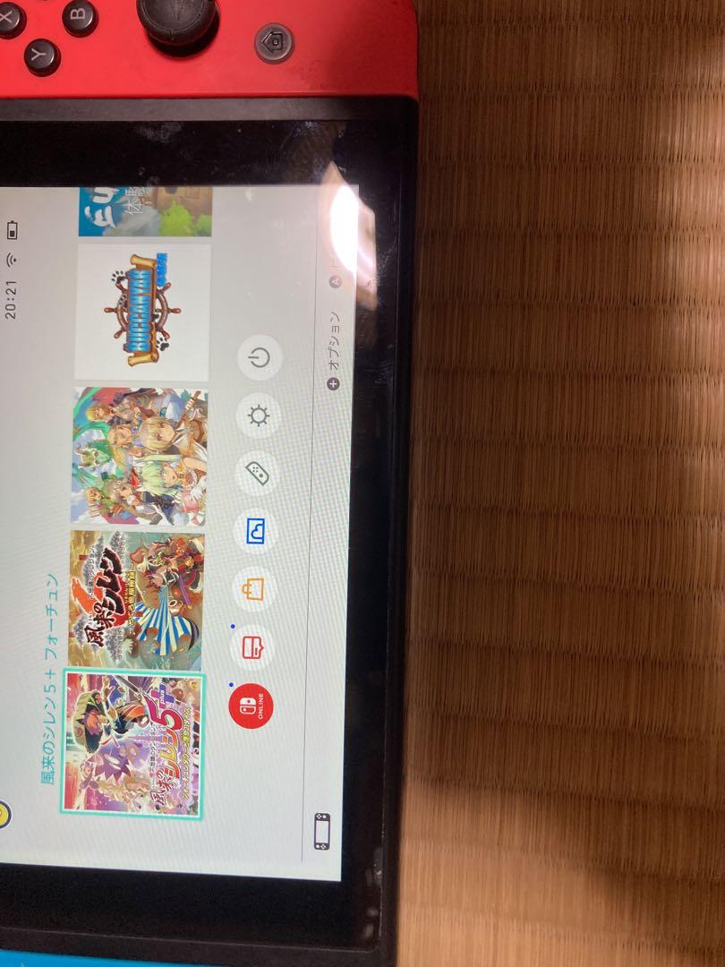 switch本体　箱説明書なし