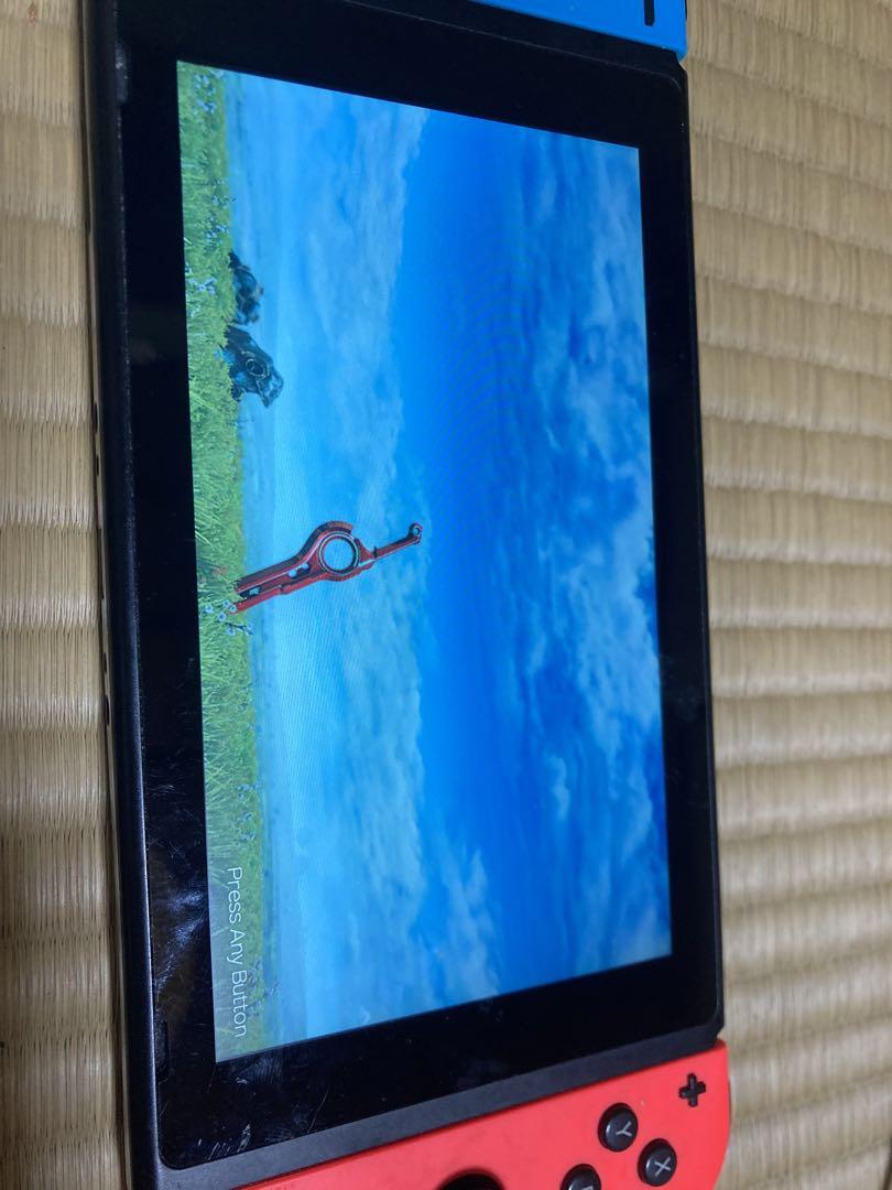 switch本体　箱説明書なし