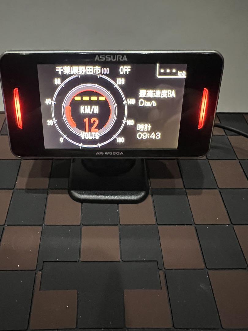 セルスターAR-W55GA 無線LAN搭載レーダー探知機