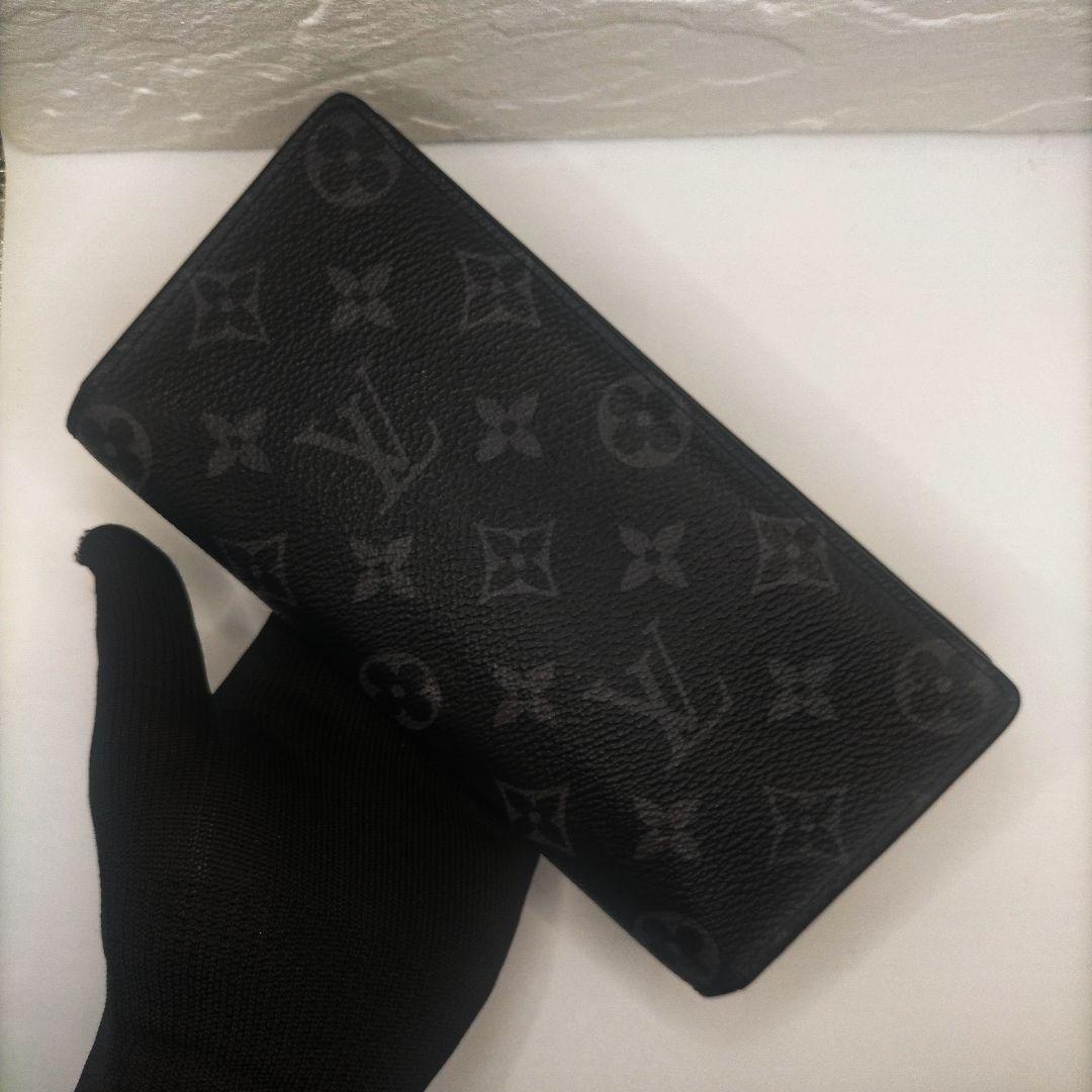 VUITTON ヴィトン 長財布 メンズ ブランドエクリプス・ブラザ 2つ折り 画像19
