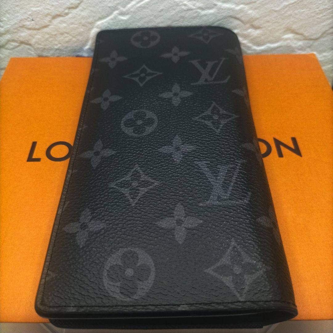 VUITTON ヴィトン 長財布 メンズ ブランドエクリプス・ブラザ 2つ折り 画像2