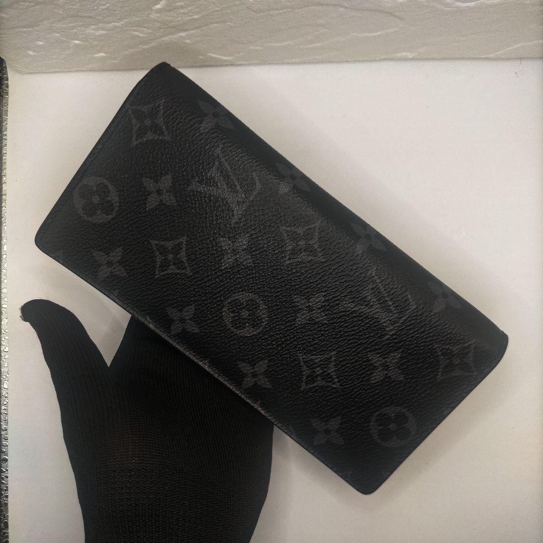 VUITTON ヴィトン 長財布 メンズ ブランドエクリプス・ブラザ 2つ折り 画像20