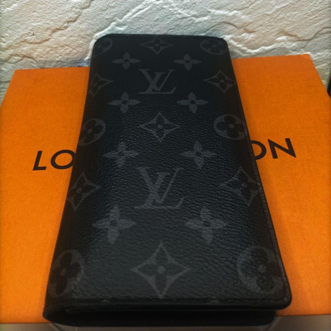 VUITTON ヴィトン 長財布 メンズ ブランドエクリプス・ブラザ 2つ折り 画像3