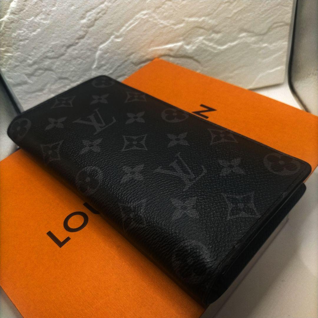 VUITTON ヴィトン 長財布 メンズ ブランドエクリプス・ブラザ 2つ折り 画像5