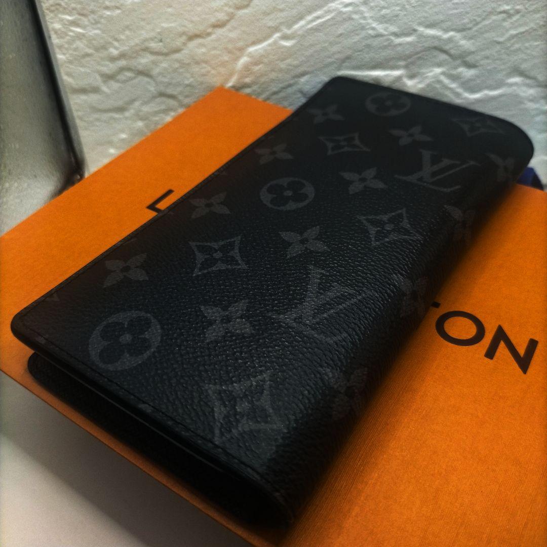 VUITTON ヴィトン 長財布 メンズ ブランドエクリプス・ブラザ 2つ折り 画像7