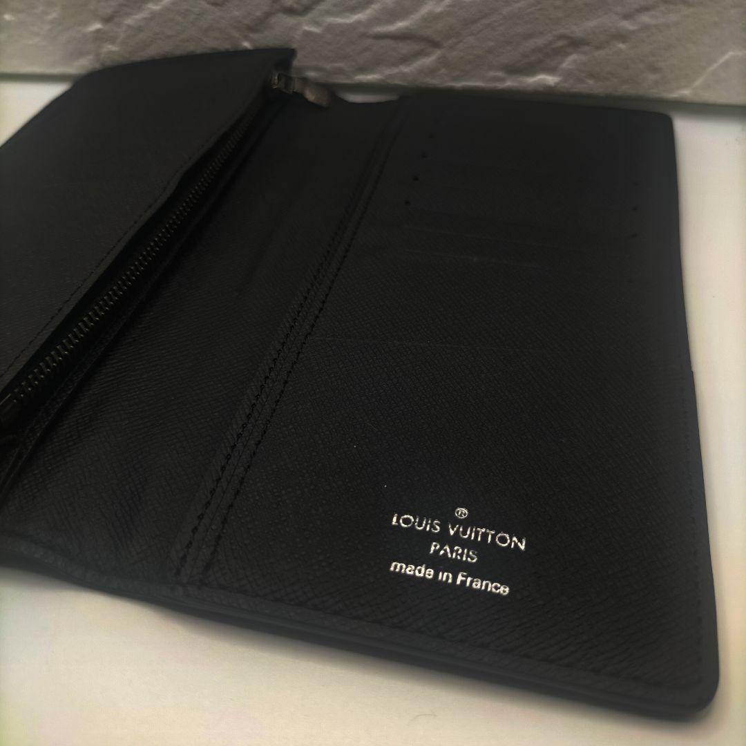 VUITTON ヴィトン 長財布 メンズ ブランドエクリプス・ブラザ 2つ折り 画像9