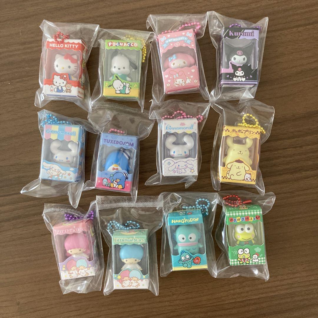 チョコボックスサンリオコンプリート