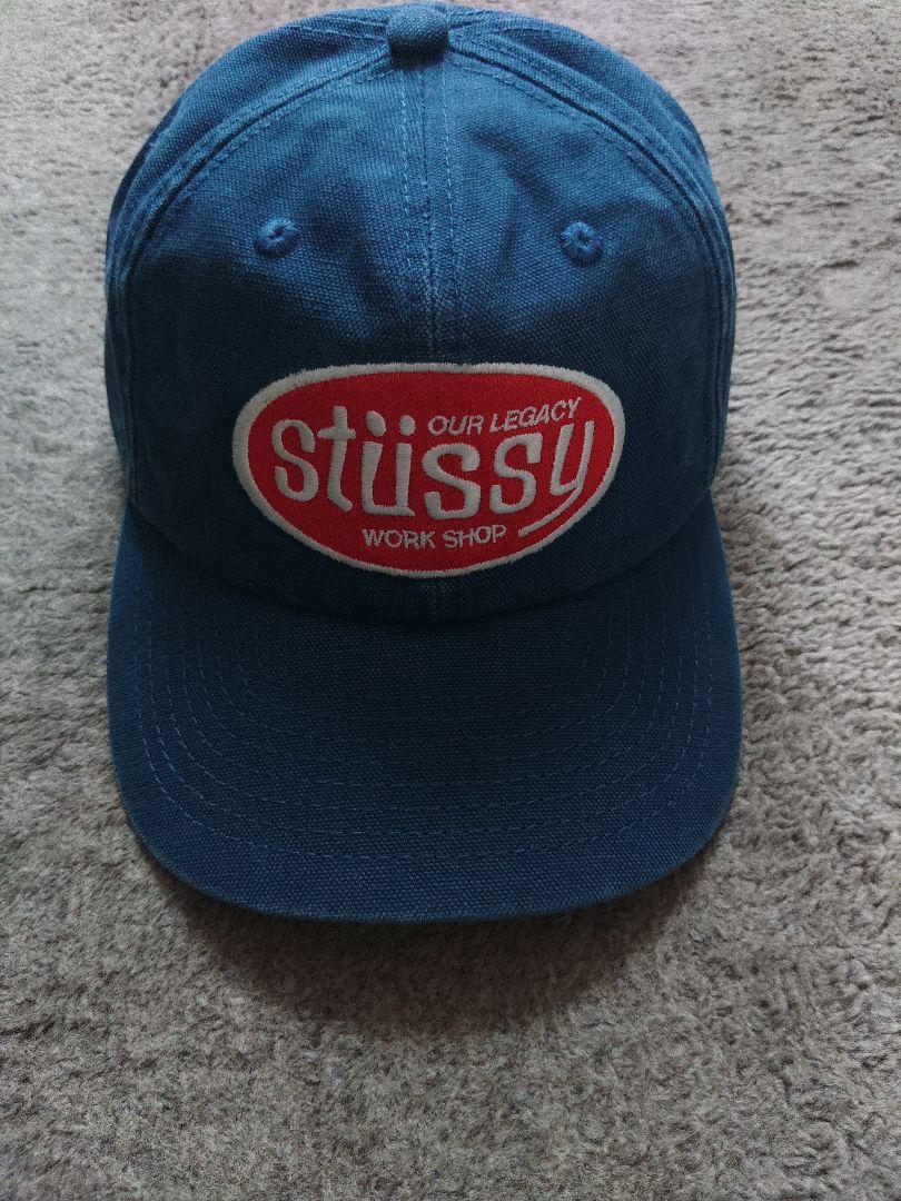 STUSSY x Our Legacy Work Shop Cap NAVY - メルカリ