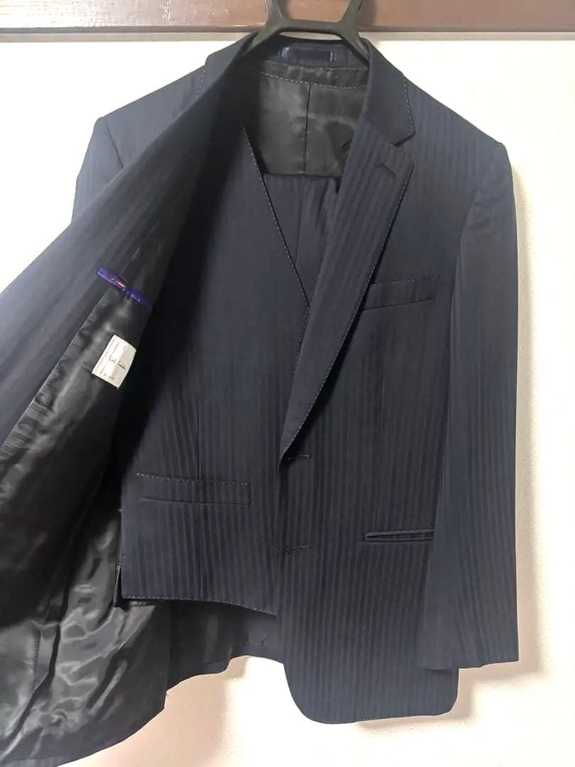Paul Smith 3ピース SOHO FIT AMF スーツ ネイビー M