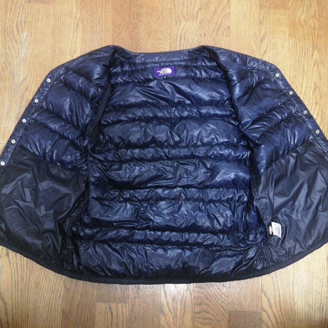 The North Face ダウンベスト ダークネイビー
