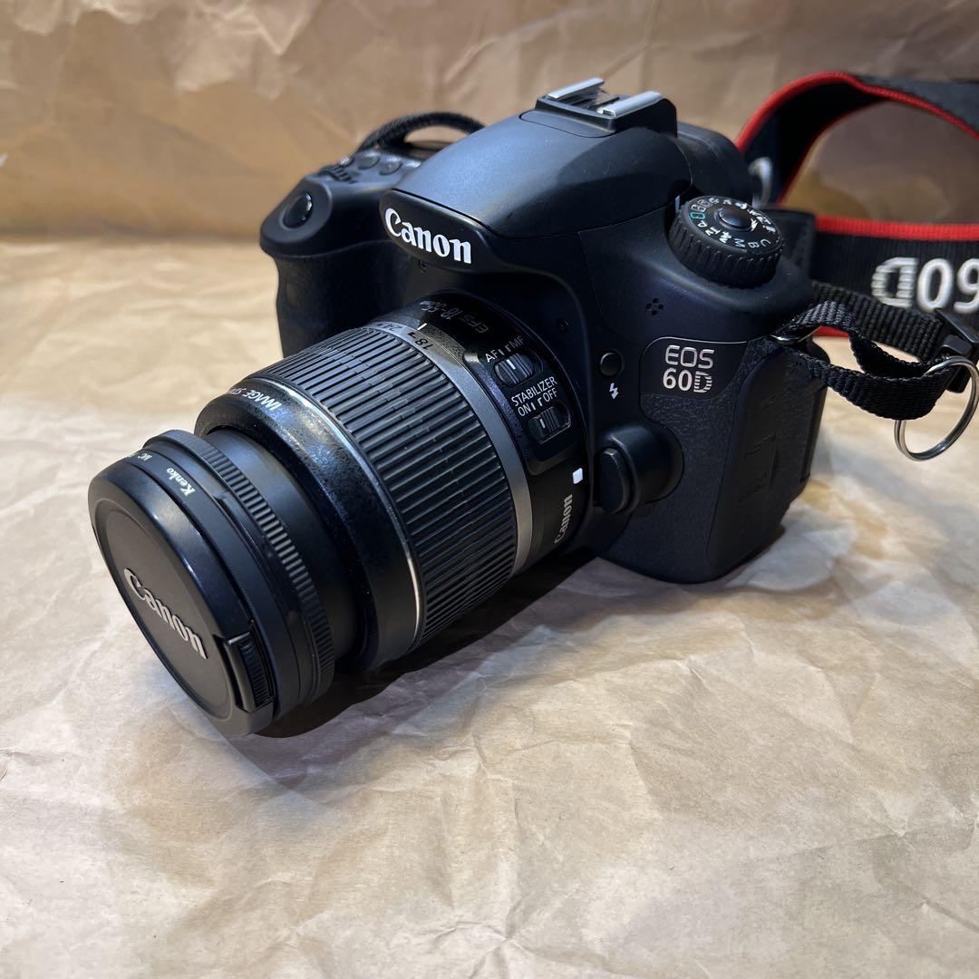 ⭐︎価格相談下さい！⭐︎Canon⭐︎EOS60Dセット⭐︎一眼レフカメラ⭐︎付属品多数⭐︎