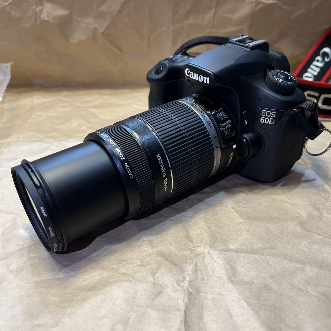 ⭐︎価格相談下さい！⭐︎Canon⭐︎EOS60Dセット⭐︎一眼レフカメラ⭐︎付属品多数⭐︎