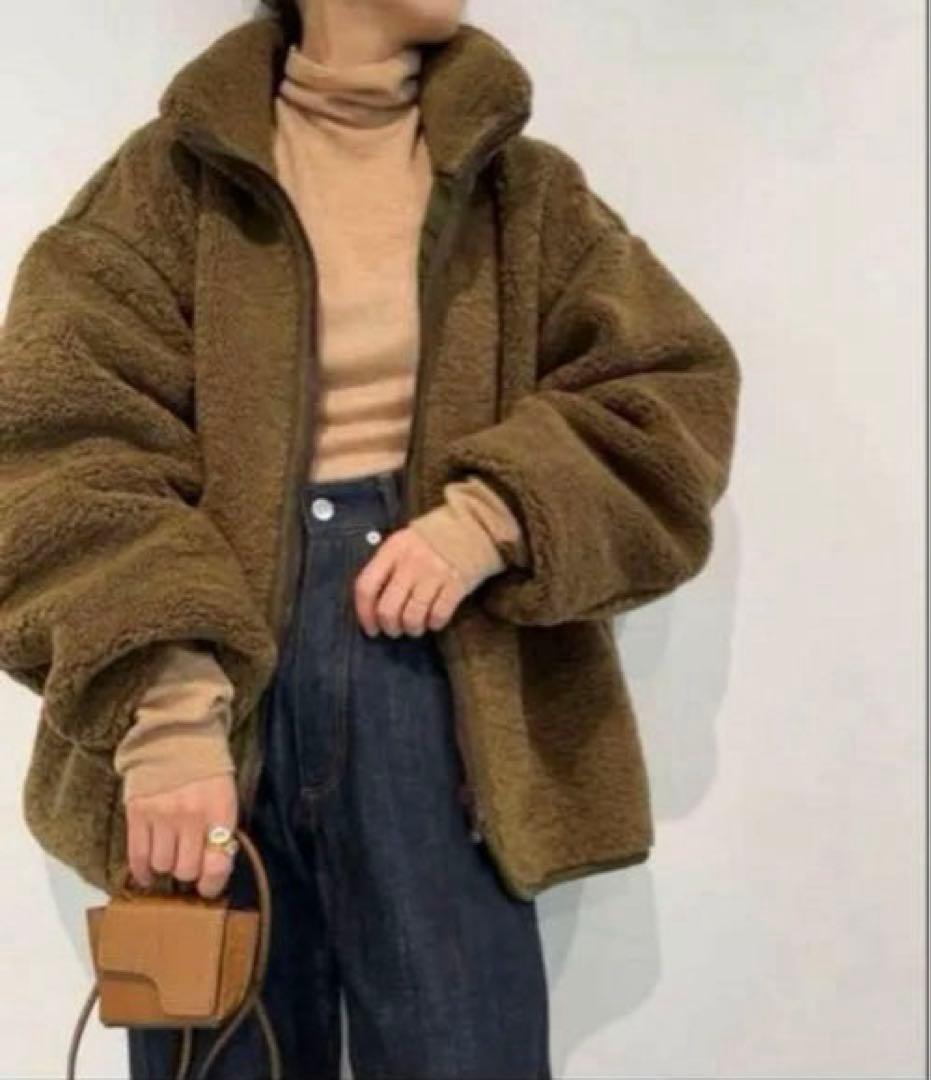 plage reversible boa ブルゾン 38M Plage