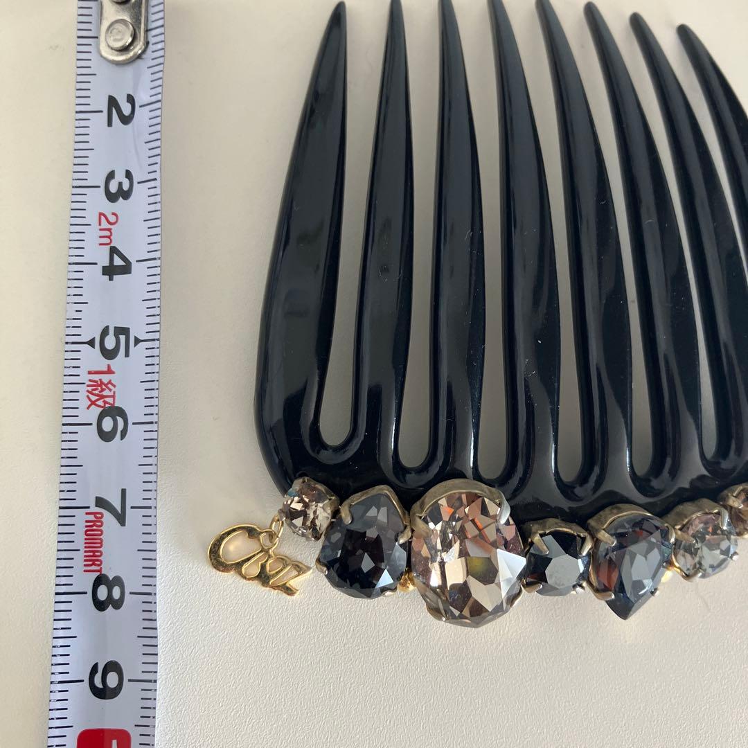 大きなスワロ付きコームComplex