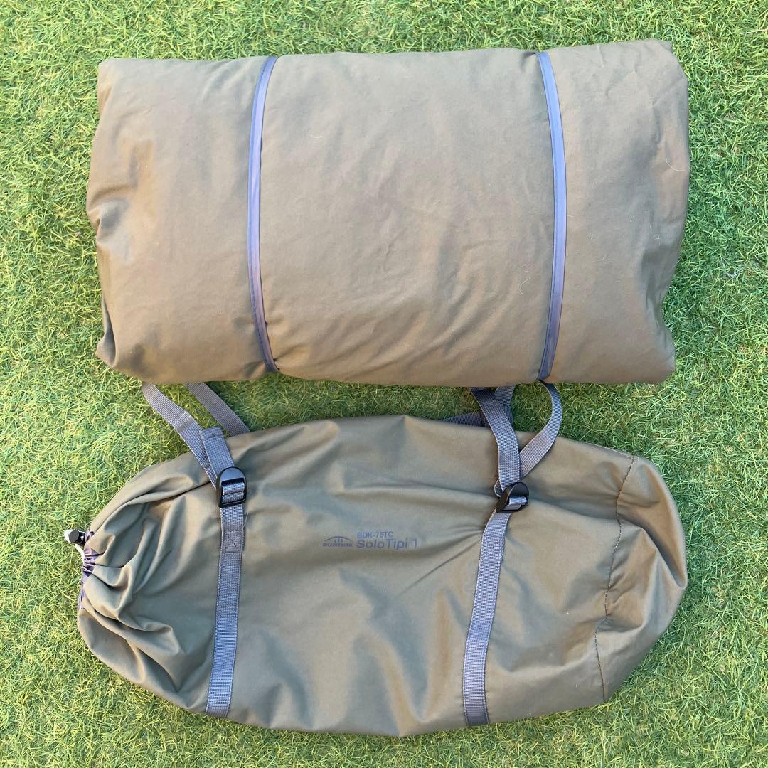 バンドック ソロティピー1 TC (二又ポール付き) バンドック ソロティピー1 TC (二又ポール付き)