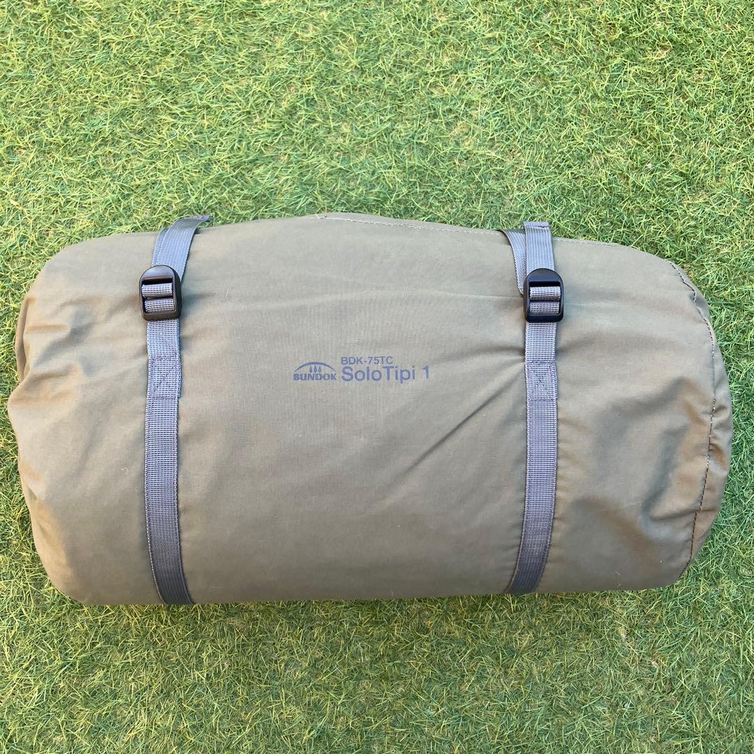 バンドック ソロティピー1 TC (二又ポール付き) バンドック ソロティピー1 TC (二又ポール付き)