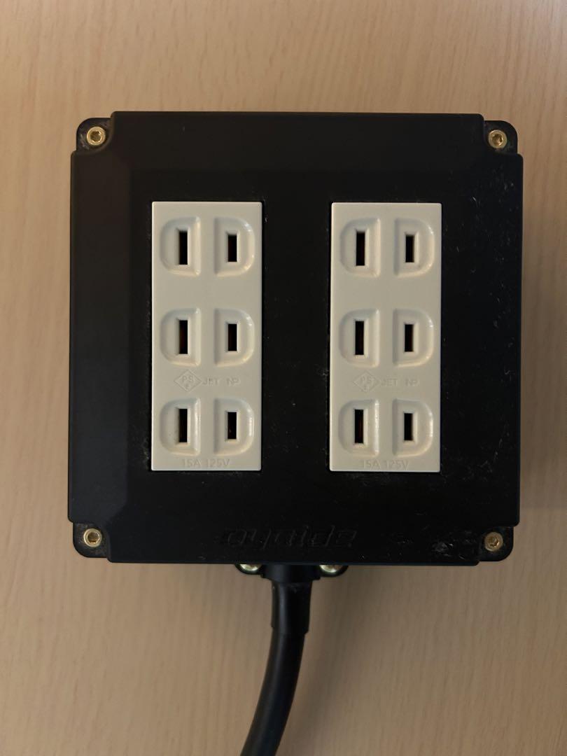 オヤイデ電気 OCB-1 ST II 電源タップ