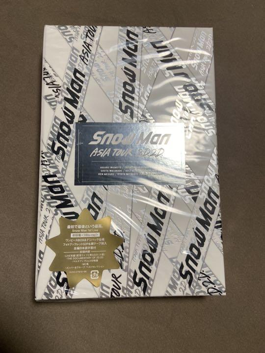 Snow Man ASIA TOUR 2D.2D. 初回盤 Blu-ray
