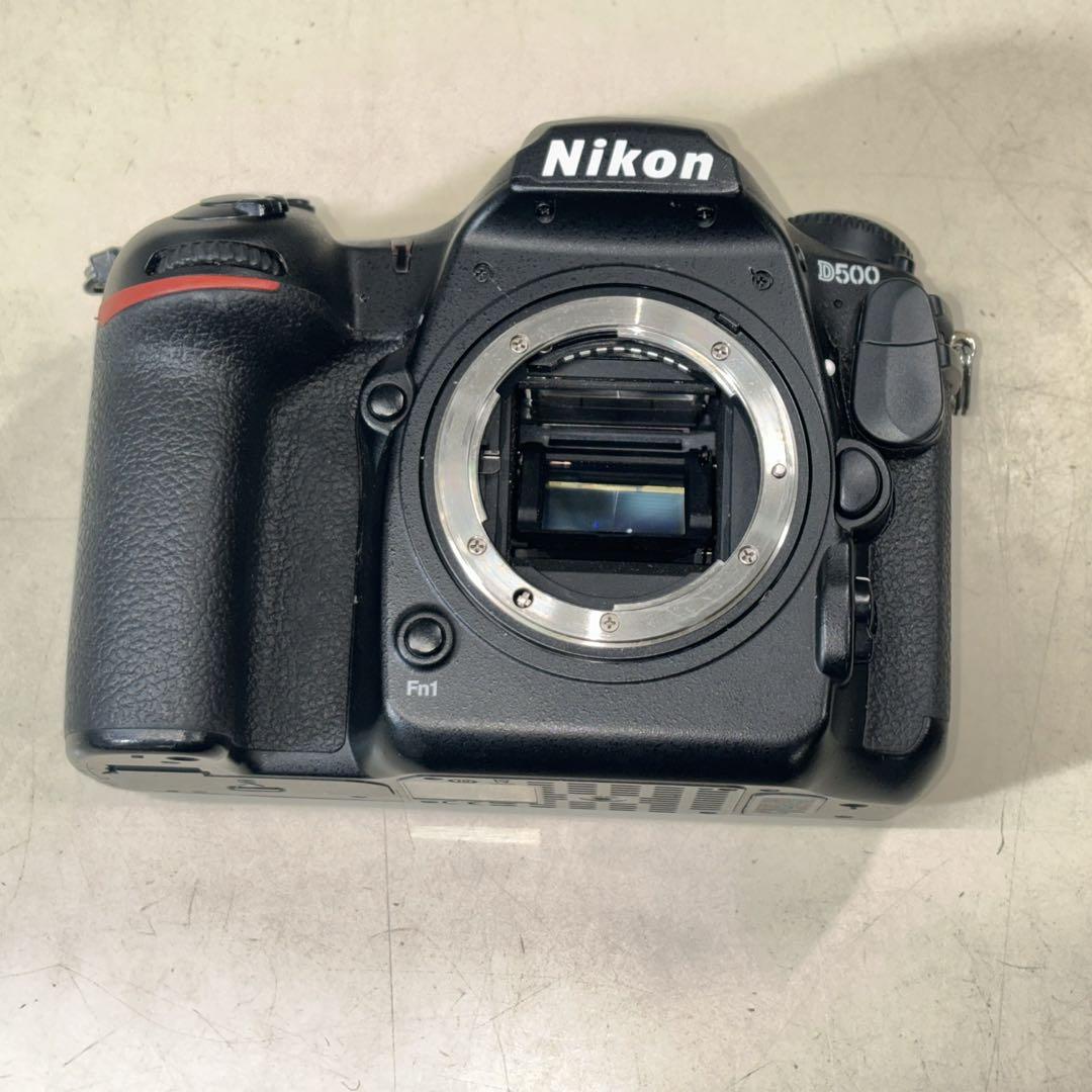 【ジャンク】Nikon D500