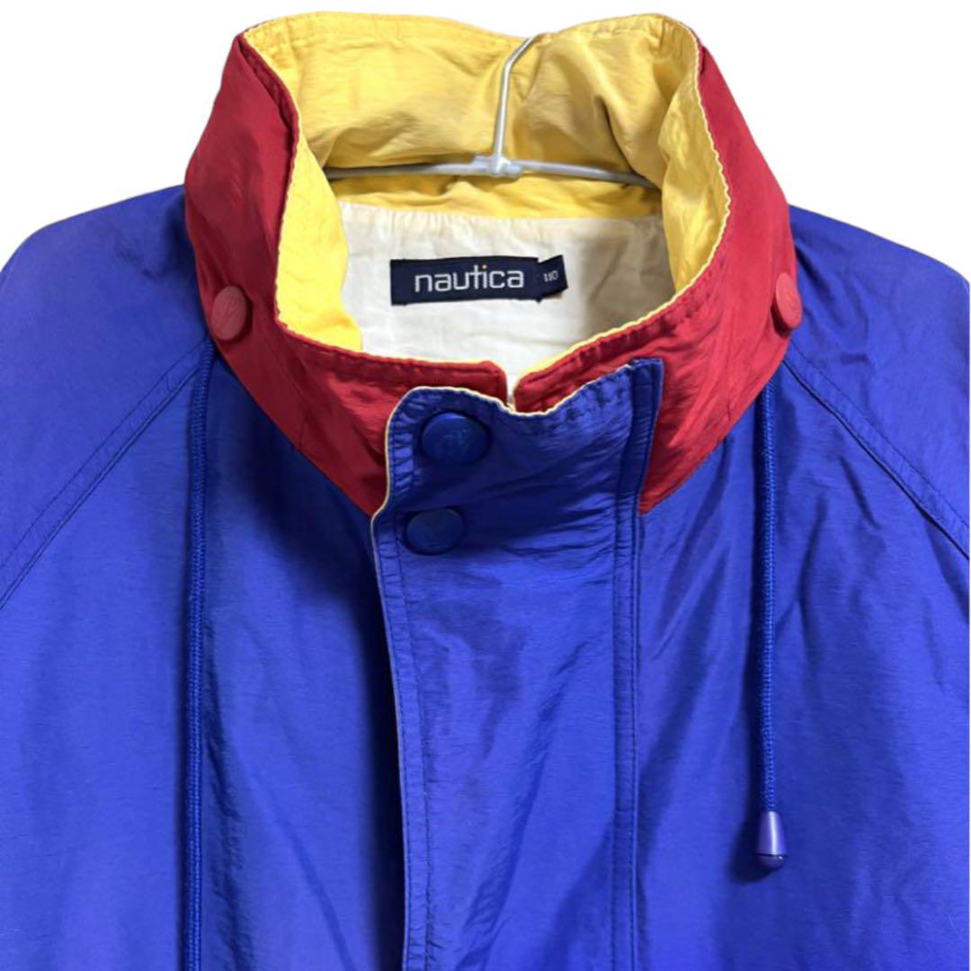 【90s/NAUTICA/ノーティカ】セーリングジャケット d639 NAUTICA 90s ノーティカ セーリングジャケット ブルー