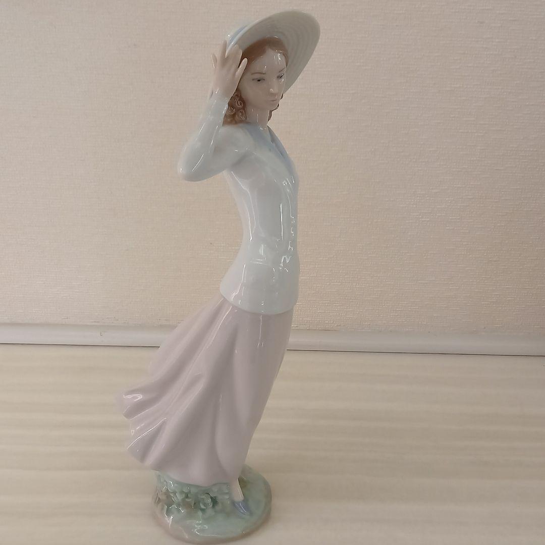 新品国産 リヤドロ 人形 美品 N2XYO-m66054769662 爆買いHOT