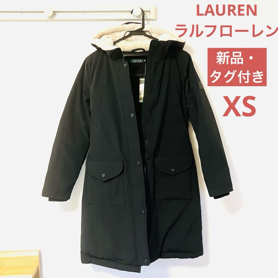 レディースXSサイズLAURENラルフローレン【タグ付き】ダウンジャケット