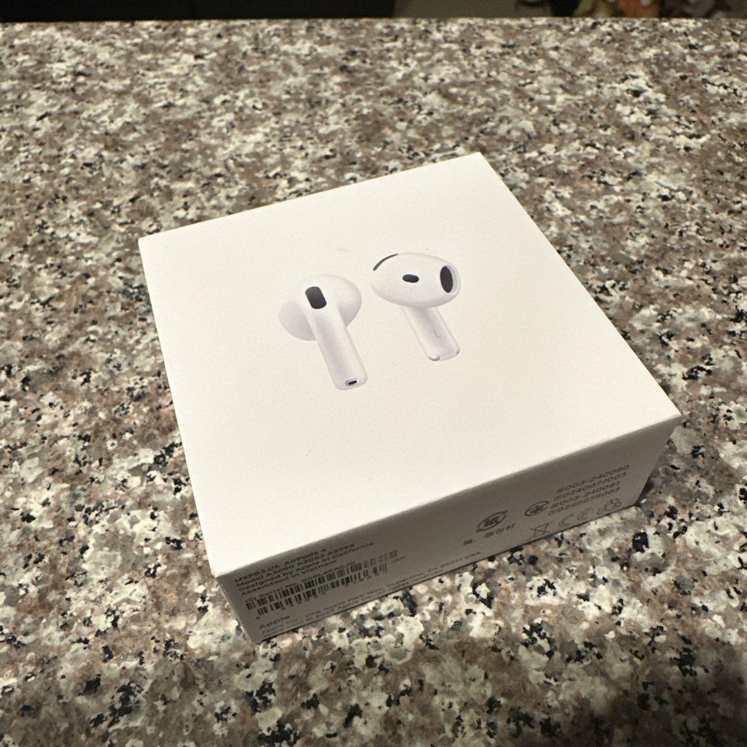 Apple AirPods4 新品未使用 Apple AirPods4 新品未使用 - メルカリ