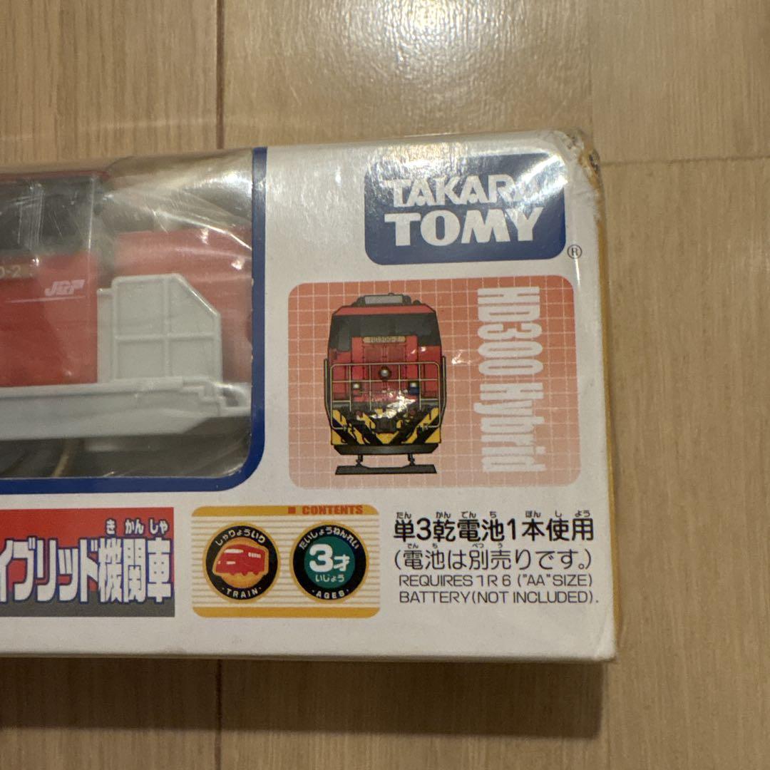 【未使用】タカラトミー プラレール KF－02 HD300ハイブリッド機関車