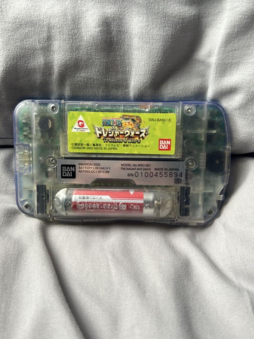 WonderSwan Color 本体 バンダイ WonderSwan Color 本体 バンダイ