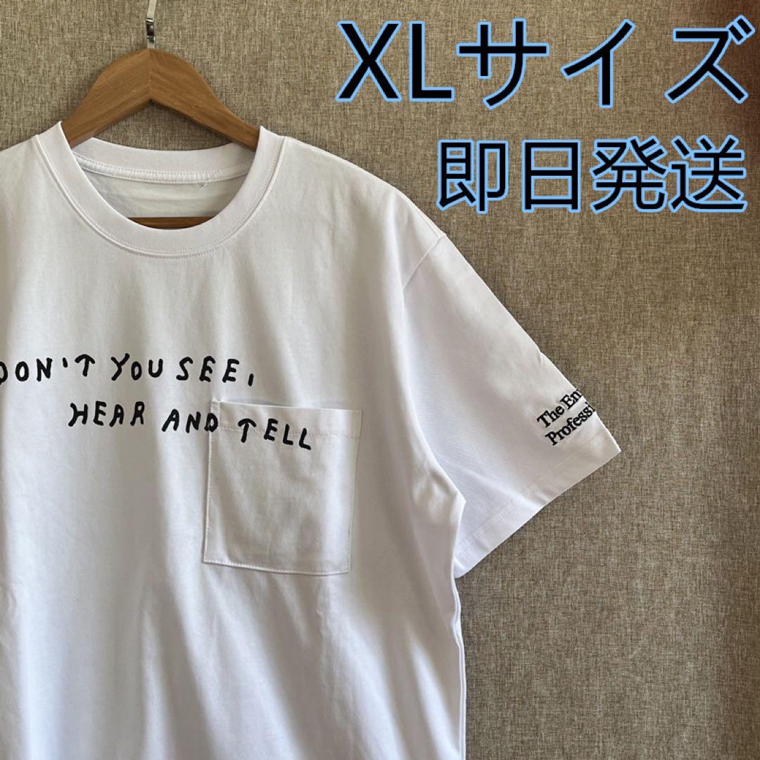 美品ENNOY Stefan Marx T-Shirt White XLサイズ - メルカリ