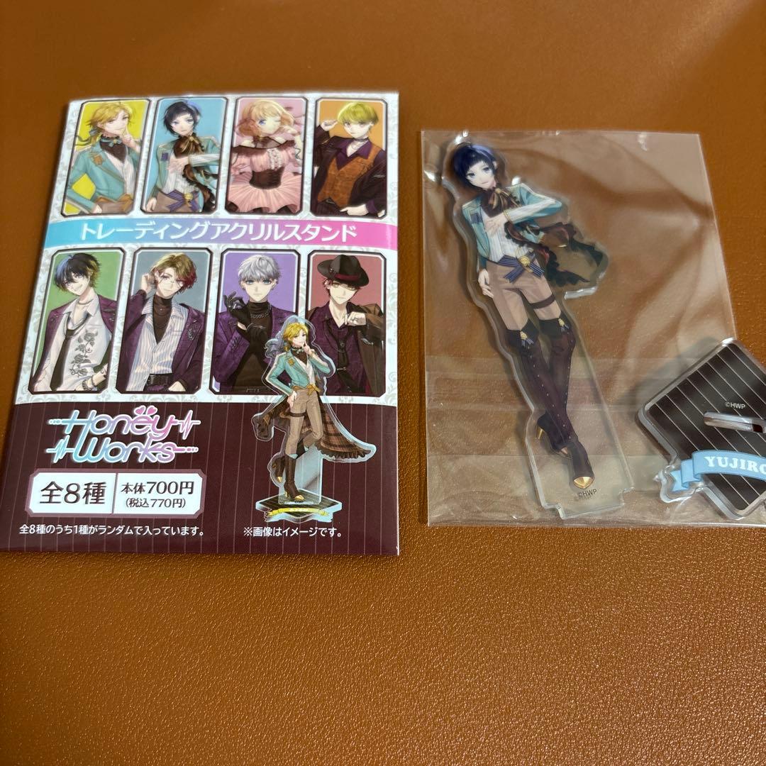 HoneyWorksトレーディングアクリルスタンド 染谷勇次郎 - メルカリ