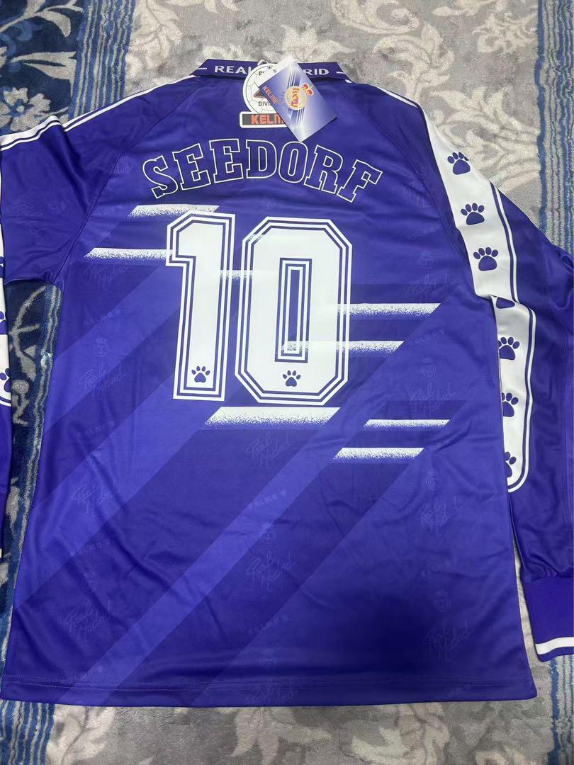 REAL MADRID SEEDORF 10 シャツ 長袖