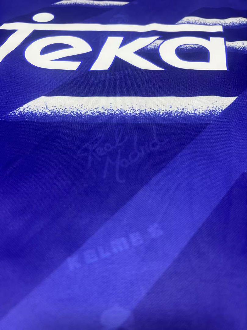 REAL MADRID SEEDORF 10 シャツ 長袖