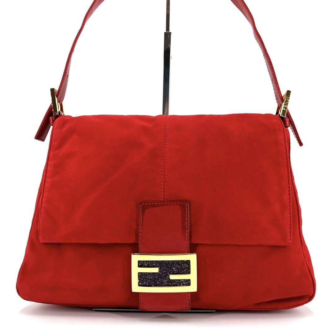 美品✨ フェンディ マンマバケット ショルダーバッグ 肩掛け
