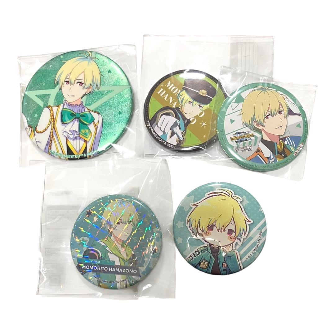 SideM 花園百々人 缶バッジ - メルカリ