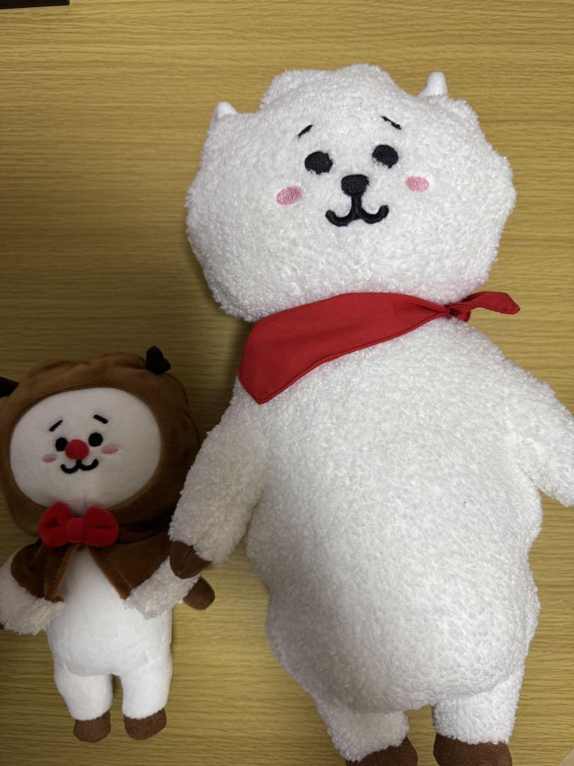 RJ ぬいぐるみ　ドール　2体セット　箱無し