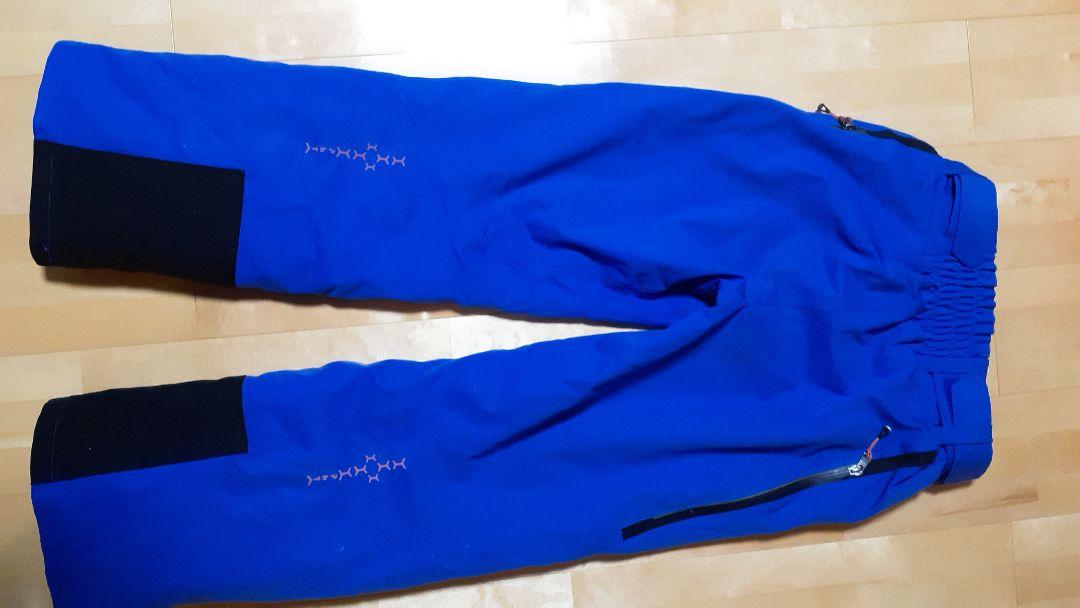 Phenix スキー用パンツ 青色(Mサイズ)