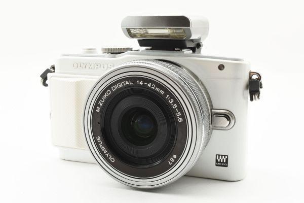 OLYMPUS オリンパス Pen Lite E-PL6 ミラーレス一眼カメラ 画像2