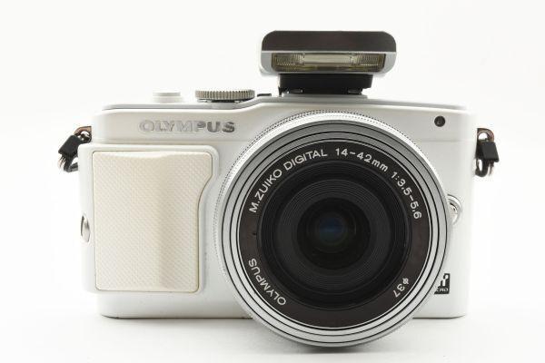 OLYMPUS オリンパス Pen Lite E-PL6 ミラーレス一眼カメラ 画像3