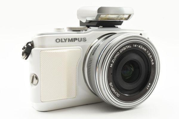 OLYMPUS オリンパス Pen Lite E-PL6 ミラーレス一眼カメラ 画像4