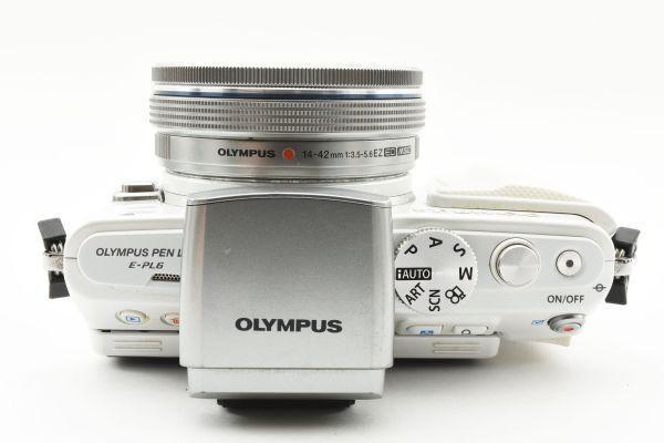 OLYMPUS オリンパス Pen Lite E-PL6 ミラーレス一眼カメラ 画像8