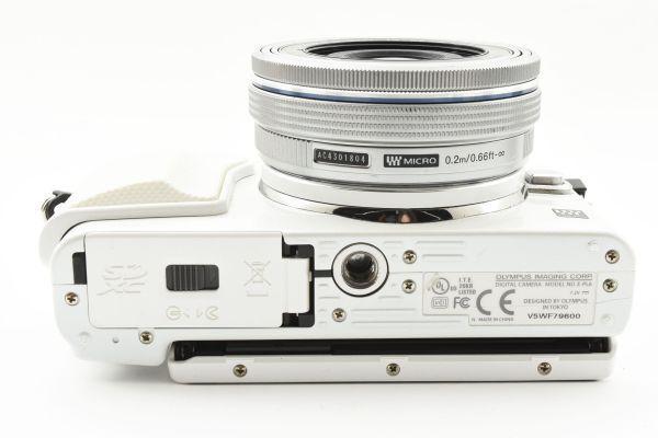 OLYMPUS オリンパス Pen Lite E-PL6 ミラーレス一眼カメラ 画像9
