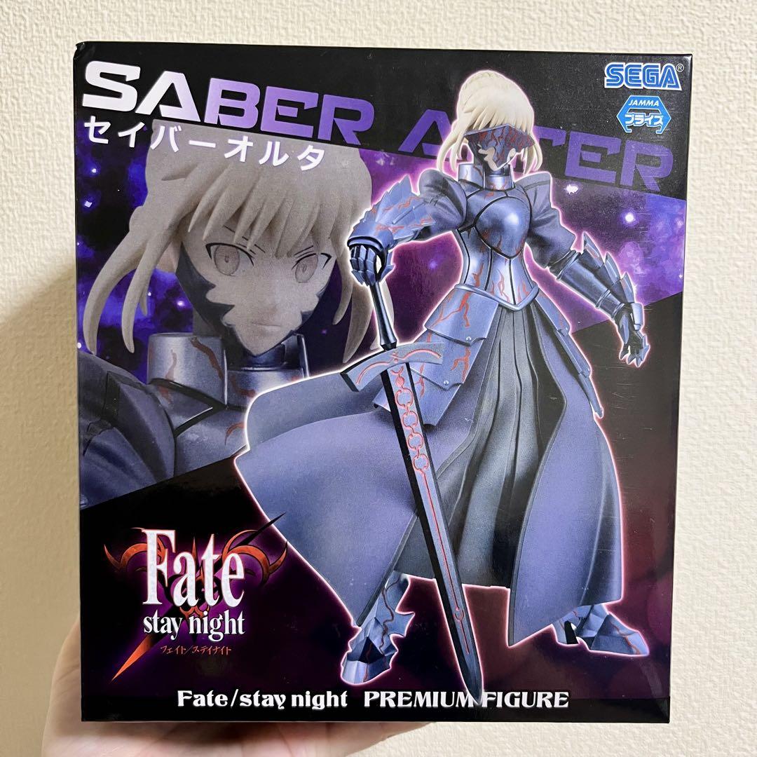 【新品未開封】Fate/staynight セイバーオルタ プレミアムフィギュア
